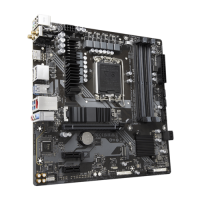 Slika Gigabyte B760M DS3H AX DDR4