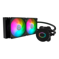 Slika proizvoda CPU Cooler CM MasterLiquid ML240L V2 ARGB MLW-D24M-A18PA-R2