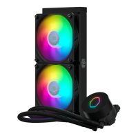 Slika CPU Cooler CM MasterLiquid ML240L V2 ARGB MLW-D24M-A18PA-R2