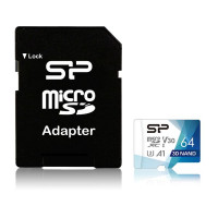 Slika proizvoda SD Card 64 GB Silicon Power SP064GBSTXDU3V20AB