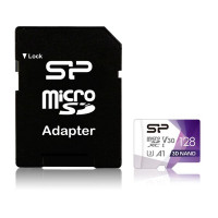 Slika proizvoda SD Card 128 GB Silicon Power SP128GBSTXDU3V20AB