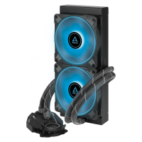 Slika Arctic Liquid Freezer II 240 RGB + Controller