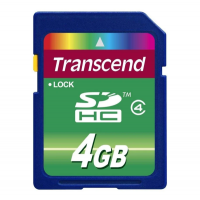 Slika proizvoda SD Card 4 GB Transcend TS4GSDHC4