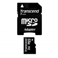 Slika proizvoda SD Card 2 GB Transcend TS2GUSD