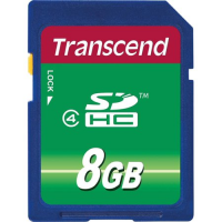 Slika proizvoda SD Card 8 GB Transcend TS8GSDHC4