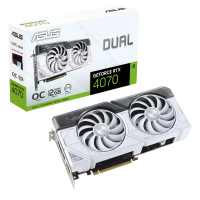 Slika proizvoda Asus GeForce DUAL-RTX4070-O12G-WHITE