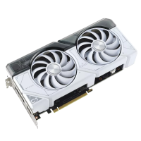 Slika Asus GeForce DUAL-RTX4070-O12G-WHITE