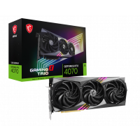 Slika proizvoda MSI GeForce RTX 4070 GAMING X TRIO 12G