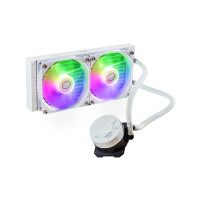 Slika proizvoda CPU Cooler CM MasterLiquid 240L Core White ARGB MLW-D24M-A18PZ-RW