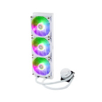 Slika CPU Cooler CM MasterLiquid 360L Core White ARGB MLW-D36M-A18PZ-RW