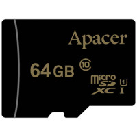 Slika proizvoda SD Card 64 GB Apacer AP64GMCSX10U1-RA