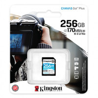 Slika proizvoda SD Card 256 GB Kingston SDG3/256GB