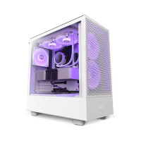Slika proizvoda NZXT H5 Flow RGB White CC-H51FW-R1