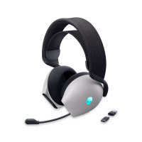 Slika proizvoda DELL AW720H Alienware Dual Mode Wireless Gaming Headset Bela