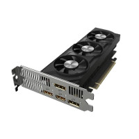 Slika Gigabyte RTX 4060 OC 8GB Low Profile (GV-N4060OC-8GL)