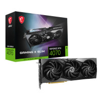 Slika proizvoda MSI GeForce RTX 4070 GAMING X SLIM 12G