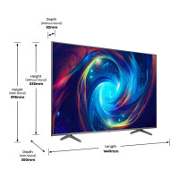 Slika Hisense 65E7KQ PRO QLED 4K UHD Smart