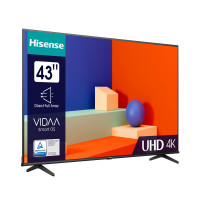 Slika Hisense 43A6K 4K UHD Smart 43"