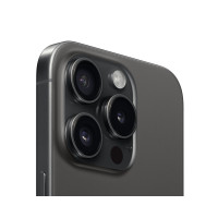 Slika Apple iPhone 15 Pro 256GB Black Titanium MTV13ZD/A