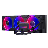 Slika 360mm Phanteks Glacier One 360D30 Black GO360D30_DBK01