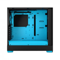 Slika Fractal Design Pop Air RGB Cyan Core TG Clear Tint FD-C-POR1A-02