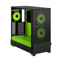 Slika Fractal Design Pop Air RGB Green Core TG Clear Tint FD-C-POR1A-04