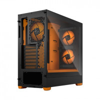Slika Fractal Design Pop Air RGB Orange Core TG Clear Tint FD-C-POR1A-05