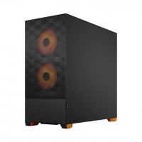 Slika Fractal Design Pop Air RGB Orange Core TG Clear Tint FD-C-POR1A-05