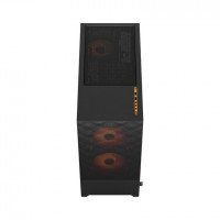 Slika Fractal Design Pop Air RGB Orange Core TG Clear Tint FD-C-POR1A-05