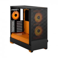 Slika Fractal Design Pop Air RGB Orange Core TG Clear Tint FD-C-POR1A-05