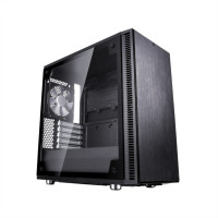 Slika proizvoda Fractal Design Define Mini C Black Tempered Glas FD-CA-DEF-MINI-C-BK-TG