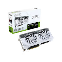 Slika proizvoda Asus GeForce RTX 4070 SUPER DUAL-RTX4070S-12G-WHITE