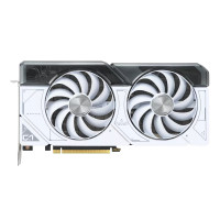 Slika Asus GeForce RTX 4070 SUPER DUAL-RTX4070S-12G-WHITE