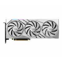 Slika MSI GeForce RTX 4070 TI SUPER 16G GAMING X SLIM White