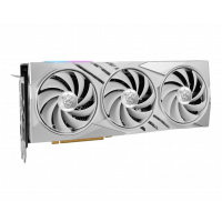Slika MSI GeForce RTX 4070 TI SUPER 16G GAMING X SLIM White