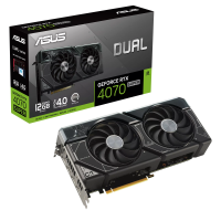 Slika proizvoda Asus GeForce DUAL-RTX4070S-12G