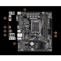 Slika Gigabyte H610M H V3 D4