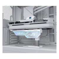 Slika ASUS XH01 ROG HERCULX WHITE Graphics Card Holder