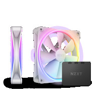 Slika NZXT F140 RGB Duo Twin Pack White RF-D14DF-W1