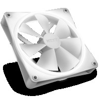 Slika NZXT F140 RGB Duo Twin Pack White RF-D14DF-W1