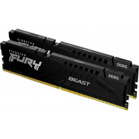 Slika 32GB DDR5 6400MHz Kingston KF564C32BBEAK2-32