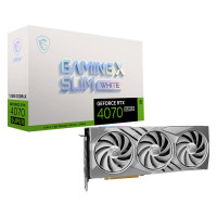 Slika MSI RTX 4070 12GB RTX 4070 SUPER 12G GAMING X SLIM WHITE