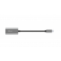 Slika TrustDALYXUSBC/3in1/Aluminjum/siva