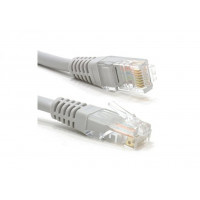 Slika Kettz UTP patch Cat5e 10m sivi UT-C100