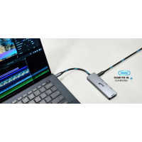 Slika Genius UH-500 5-in-1 USB Hub srebrni