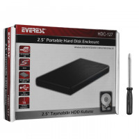 Slika Everest 2.5" HDC-127 USB 2.0 SATA