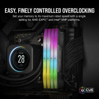 Slika proizvoda 32GB DDR5 6400MHz Corsair CMH32GX5M2B6400Z32
