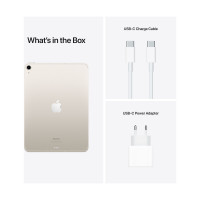 Slika iPad Air 5 Wi-Fi + Cellular 64GB - Starlight MM6V3HC/A