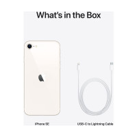 Slika iPhone SE 64GB Starlight MMXG3SE/A