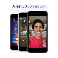 Slika iPhone SE 256GB Midnight MMXM3SE/A